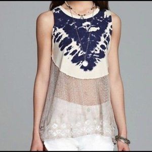 Free People We the Free Bonaroo Tie-Dye Tank